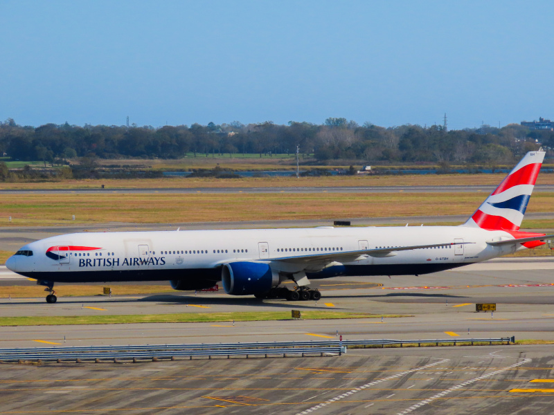Photo of G-STBH - British Airways Boeing 777-300ER at JFK on AeroXplorer Aviation Database