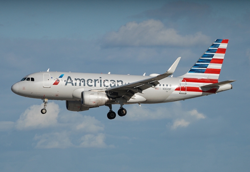 Photo of N9019F - American Airlines Airbus A319 at DFW on AeroXplorer Aviation Database