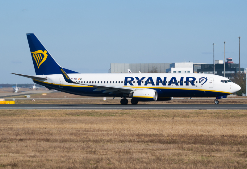 Photo of EI-EMI - RyanAir Boeing 737-800 at FRA on AeroXplorer Aviation Database