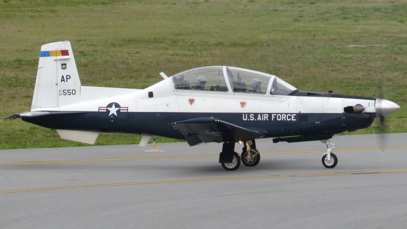 Photo of 99-3550 - USAF - United States Air Force Beechcraft T-6 Texan II at DAB on AeroXplorer Aviation Database