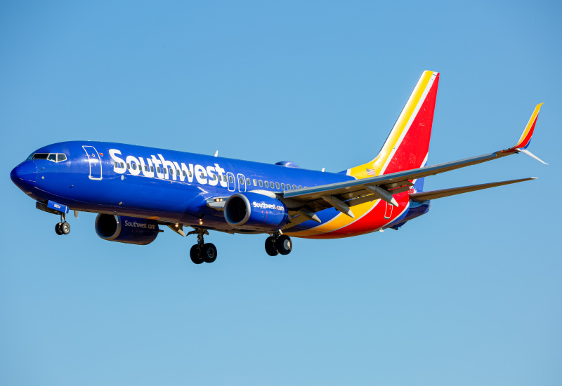 Photo of N8654B - Southwest Airlines Boeing 737-700 at BWI on AeroXplorer Aviation Database