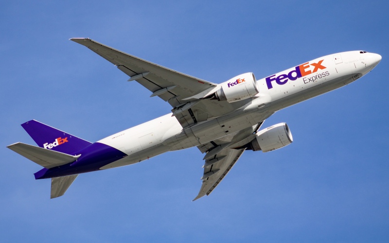 Photo of N891FD - FedEx Boeing 777F at ORD on AeroXplorer Aviation Database