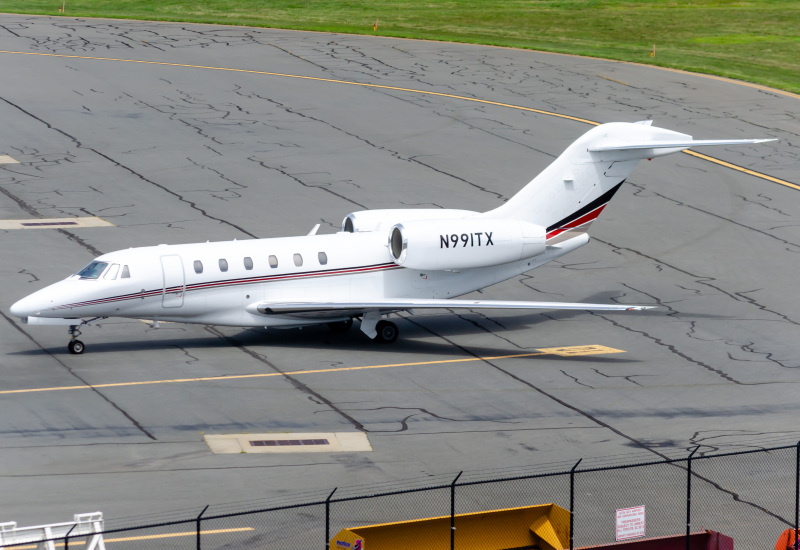 Photo of N991TX - PRIVATE Cessna Citation 750 X at ACY on AeroXplorer Aviation Database