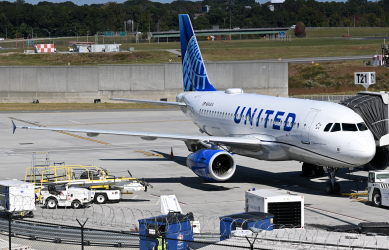 Photo of N846UA - United Airlines Airbus A319 at ATL on AeroXplorer Aviation Database