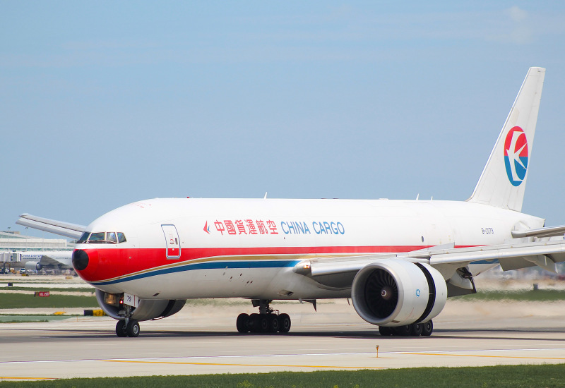 Photo of B-2079 - China Cargo Airlines Boeing 777-F at ORD on AeroXplorer Aviation Database