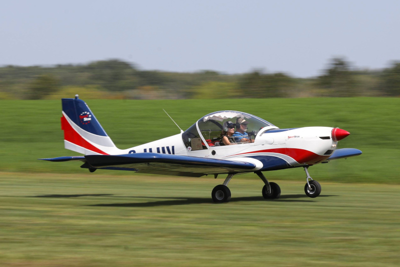 Photo of C-ILUV  - PRIVATE  Evektor SportStar  at CHF4 on AeroXplorer Aviation Database