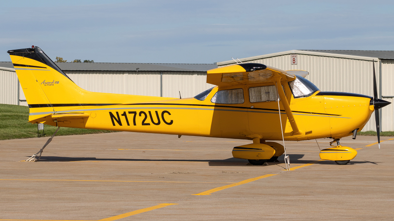 Photo of N172UC - PRIVATE Cessna 172 at FDK on AeroXplorer Aviation Database