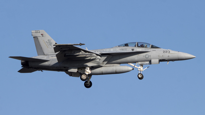 Photo of 166843 - USN - United States Navy Boeing F/A-18E/F Super Hornet at NTD on AeroXplorer Aviation Database