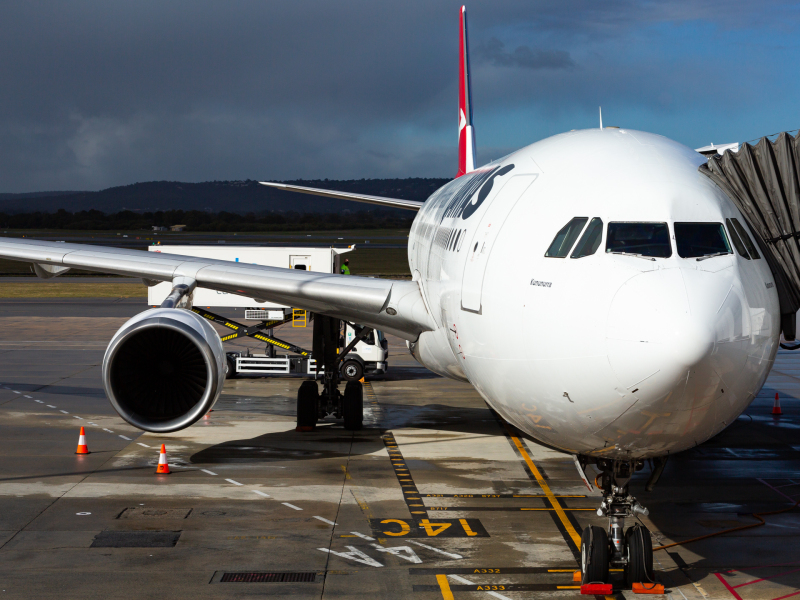 Photo of VH-QPA - Qantas Airways Airbus A330-300 at PER on AeroXplorer Aviation Database