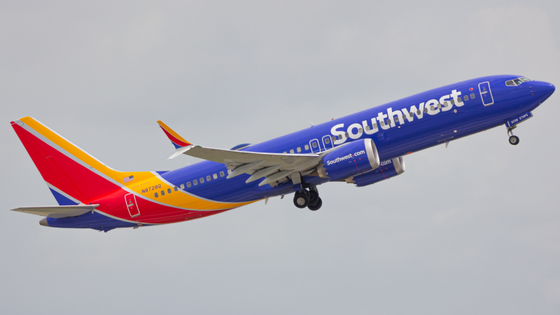 Photo of N8728Q - Southwest Airlines Boeing 737 MAX 8 at FLL on AeroXplorer Aviation Database