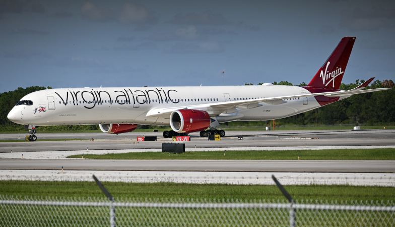 Photo of G-VBOB - Virgin Atlantic Airbus A350-1000 at MCO on AeroXplorer Aviation Database