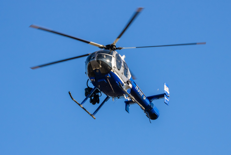 Photo of N911PG - PRIVATE MD Helicopters MD520 at CGS on AeroXplorer Aviation Database