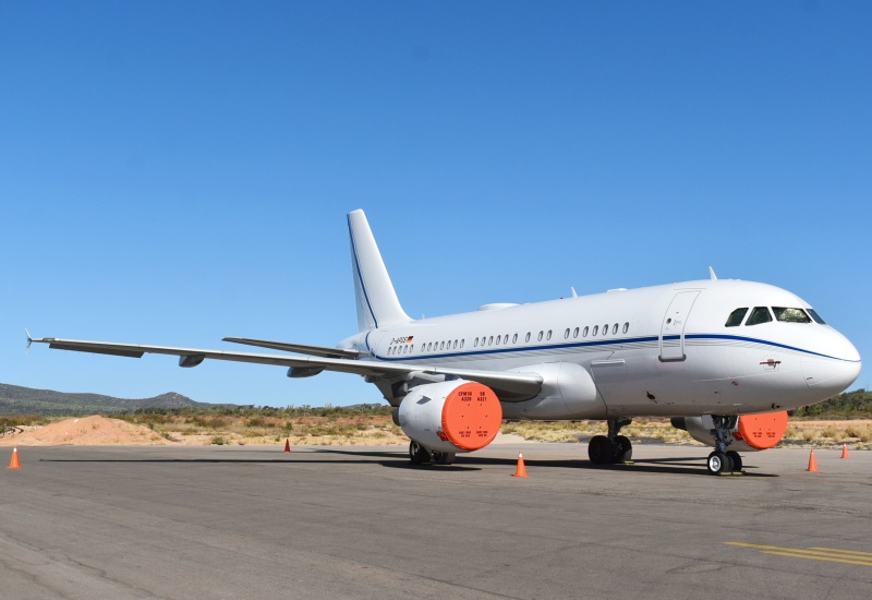 Photo of D-APGS - PRIVATE Airbus A319 at CSL on AeroXplorer Aviation Database