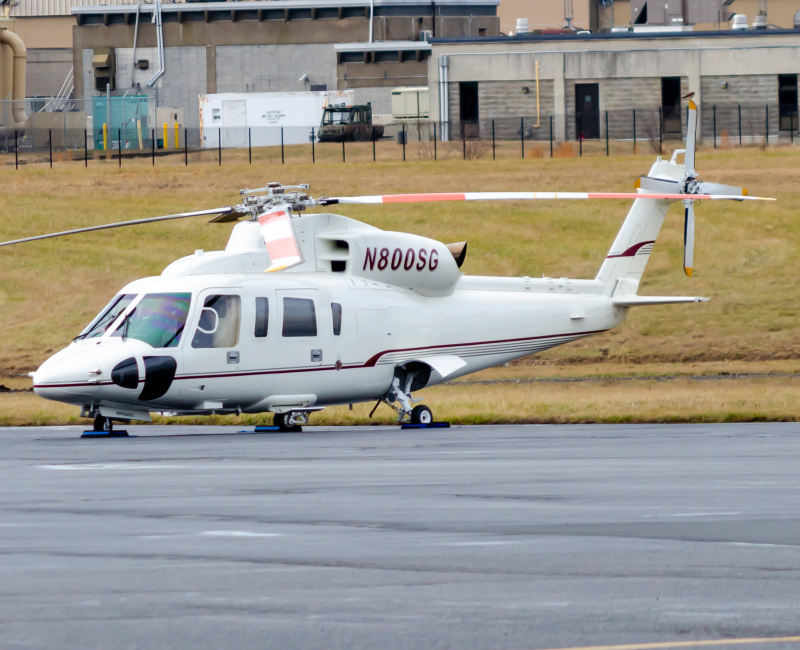 Photo of N800SG  - PRIVATE sikorsky s-76 at ACY on AeroXplorer Aviation Database