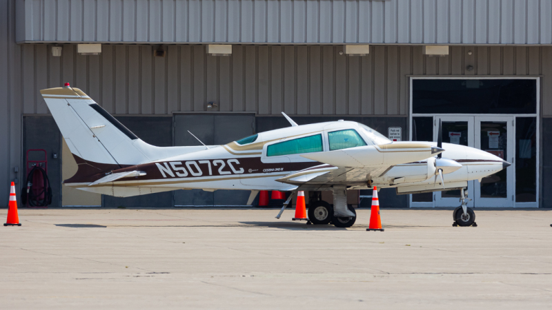 Photo of N5072C - PRIVATE Cessna 310 II at LCK on AeroXplorer Aviation Database
