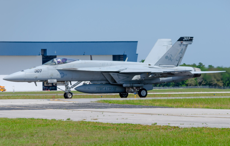 Photo of 166778 - USN - United States Navy Boeing F/A-18E/F Super Hornet at PNS on AeroXplorer Aviation Database