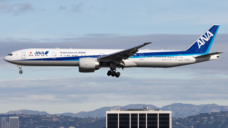 Photo of JA795A - All Nippon Airways Boeing 777-300ER at LAX on AeroXplorer Aviation Database