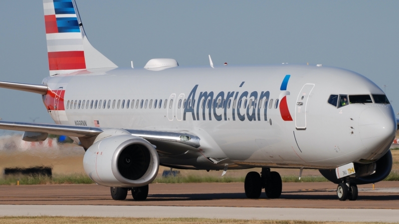 Photo of N998NN - American Airlines Boeing 737-800 at DFW on AeroXplorer Aviation Database