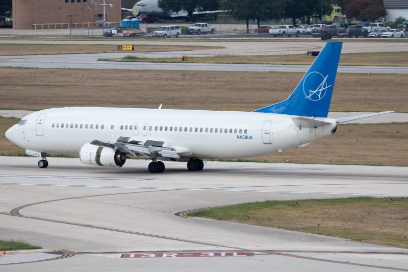 Photo of N438US - Swift Air Boeing 737-400 at SAT on AeroXplorer Aviation Database