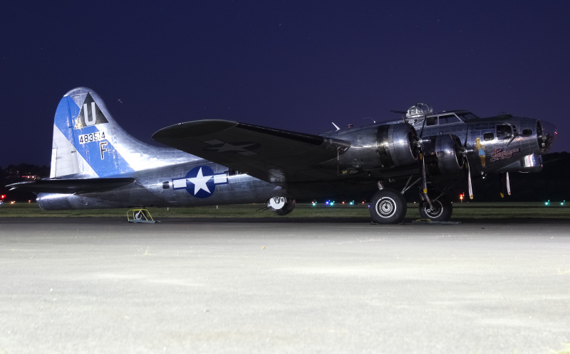 Photo of N9323Z - Arizona CAF Boeing B-17 Flying Fortress at LUK on AeroXplorer Aviation Database