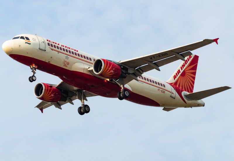 Photo of VT-EDD - Air India Airbus A320 at DEL on AeroXplorer Aviation Database