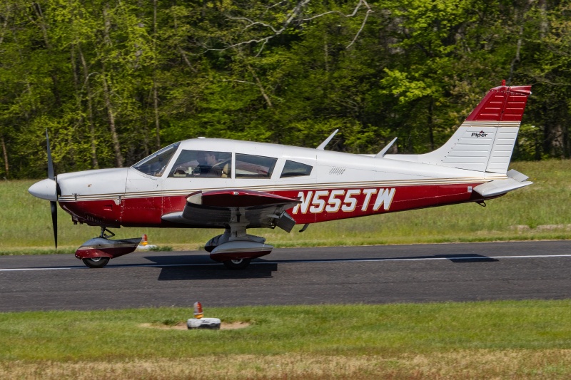 Photo of N555TW - PRIVATE Piper PA-28 at N14 on AeroXplorer Aviation Database