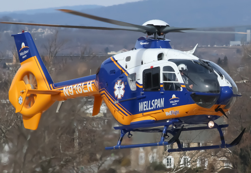 Photo of N916LH  - WellFlight  Eurocopter EC135 at THV on AeroXplorer Aviation Database
