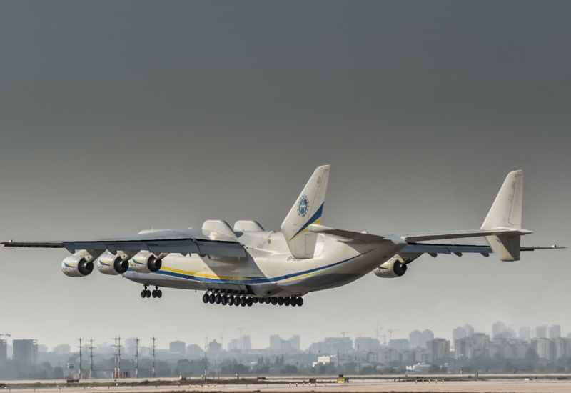 Photo of UR-82060 - Antonov Airlines Antonov An-225 at TLV on AeroXplorer Aviation Database