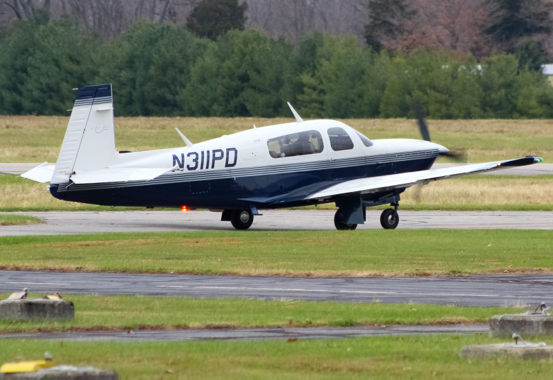 Photo of N311PD - PRIVATE Mooney M20R at I69 on AeroXplorer Aviation Database