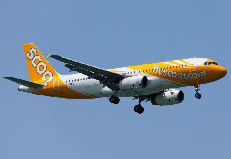 Photo of 9V-TRS - Scoot Airbus A320 at sin on AeroXplorer Aviation Database