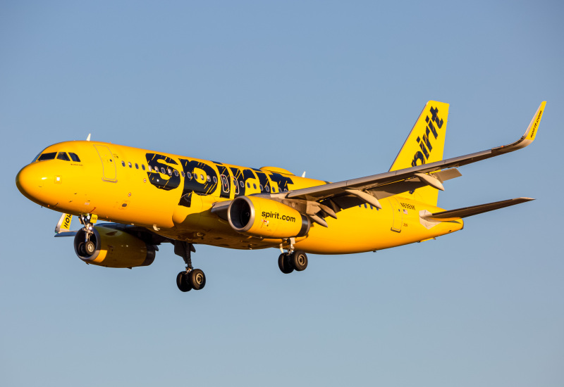 Photo of N696NK - Spirit Airlines Airbus A320 at BWI on AeroXplorer Aviation Database