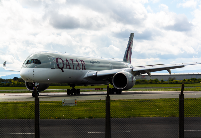 Photo of A7-ALY - Qatar Airways Airbus A350-900 at DUB on AeroXplorer Aviation Database
