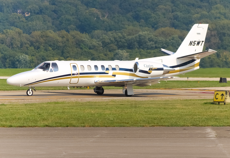 Photo of N5WT - PRIVATE  Cessna Citation 560 Encore at LUK on AeroXplorer Aviation Database