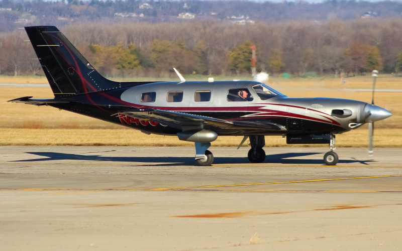 Photo of N406CD - PRIVATE  Piper PA-46 at LUK on AeroXplorer Aviation Database