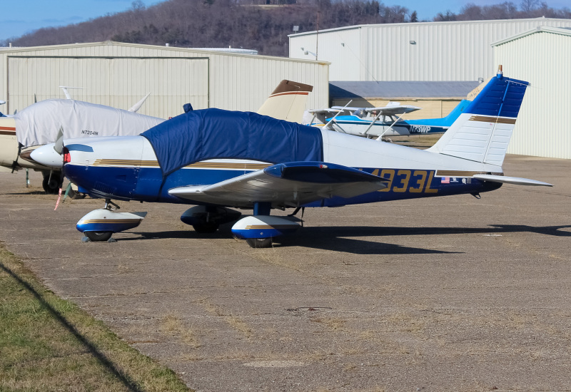 Photo of N4933L - PRIVATE  Piper PA-28 at LUK on AeroXplorer Aviation Database