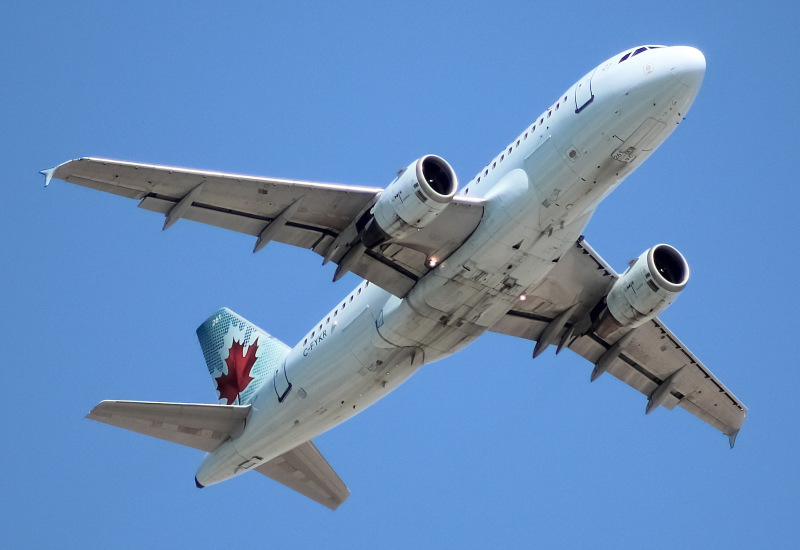 Photo of C-FYKR - Air Canada Airbus A319 at ORD on AeroXplorer Aviation Database