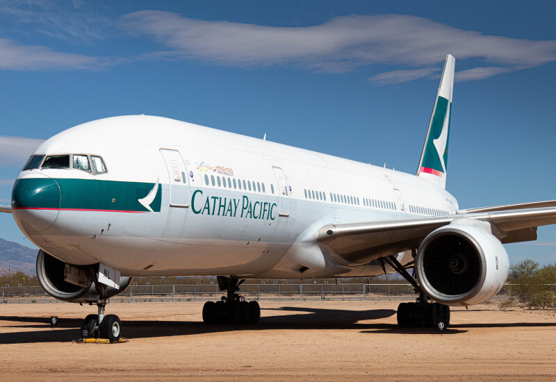 Photo of B-HNL - Cathay Pacific Boeing 777-200 at DMA on AeroXplorer Aviation Database