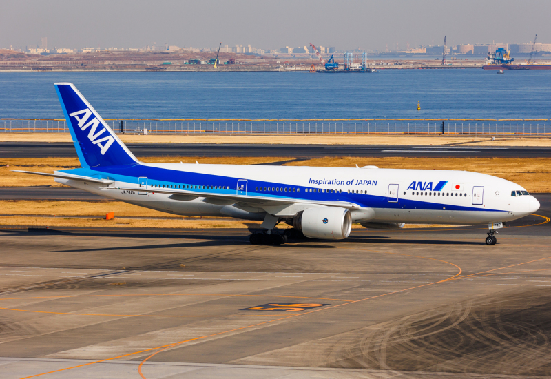 Photo of JA742A - All Nippon Airways Boeing 777-200ER at HND on AeroXplorer Aviation Database