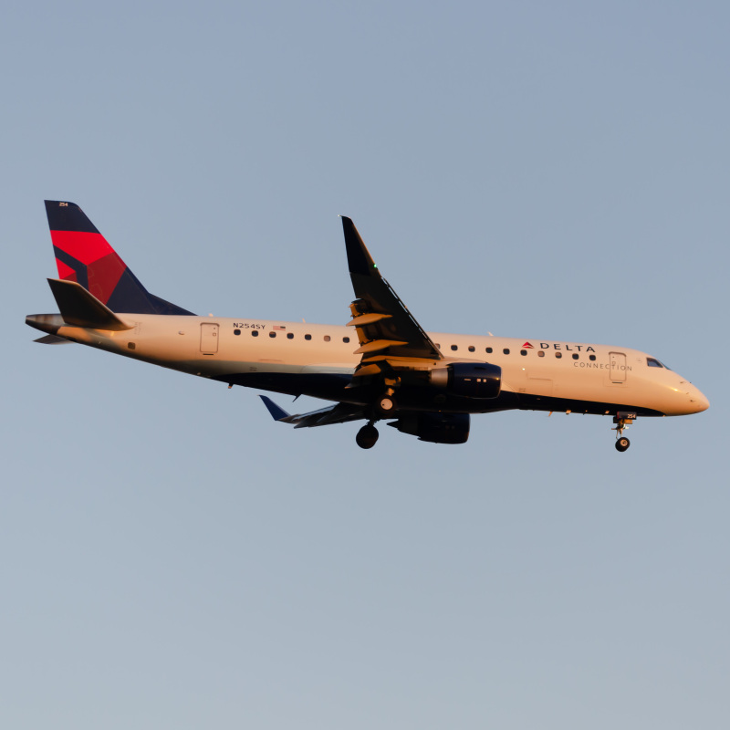 Photo of N254SY - Delta Connection Embraer E175 at EWR on AeroXplorer Aviation Database