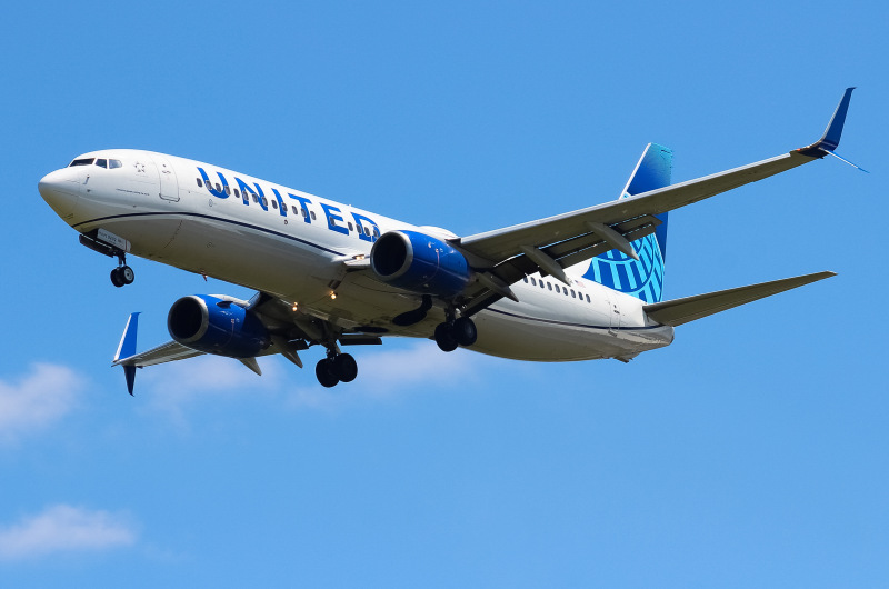 Photo of N24202 - United Airlines Boeing 737-900ER at CVG on AeroXplorer Aviation Database