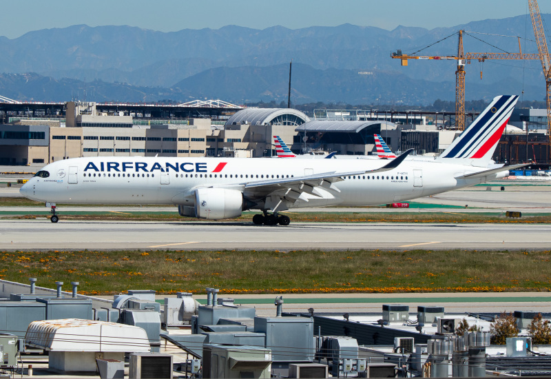 Photo of F-HTYI - Air France Airbus A350-900 at LAX on AeroXplorer Aviation Database
