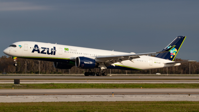 Photo of PR-AOY - Azul  Airbus A350-900 at MCO on AeroXplorer Aviation Database