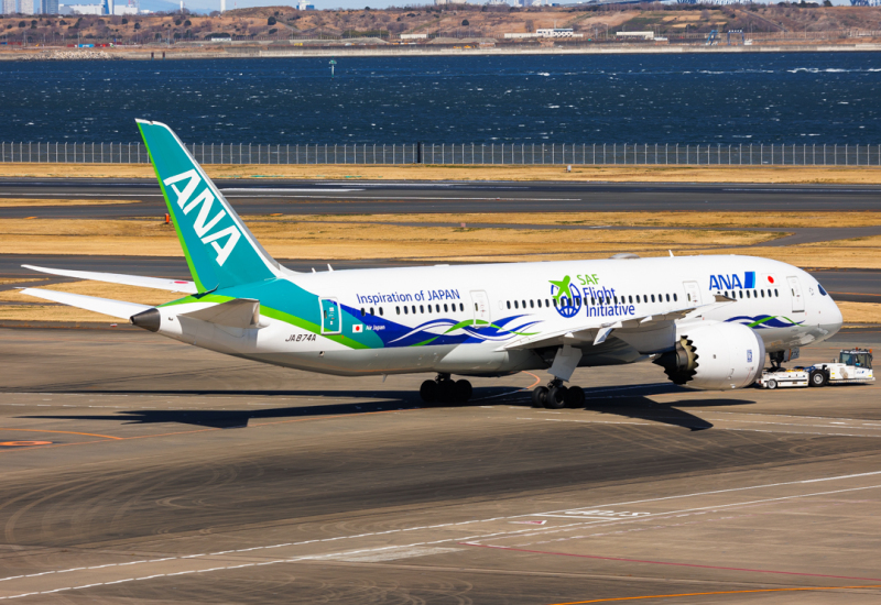 Photo of JA874A - All Nippon Airways Boeing 787-9 at hnd on AeroXplorer Aviation Database
