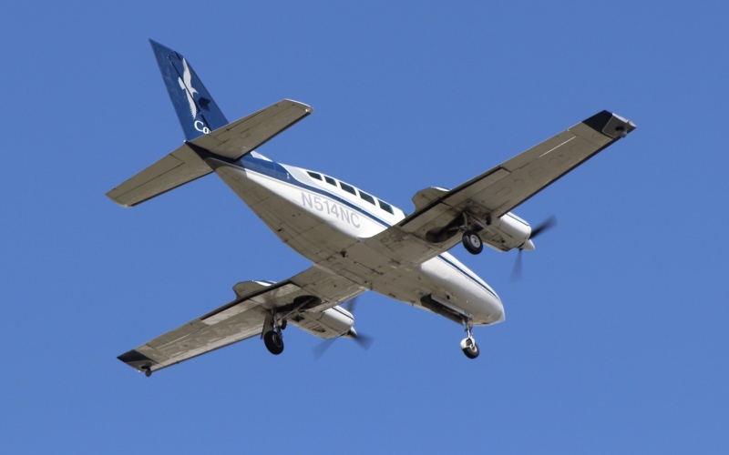 Photo of N514NC - Cape Air Cessna 402 at BOS on AeroXplorer Aviation Database