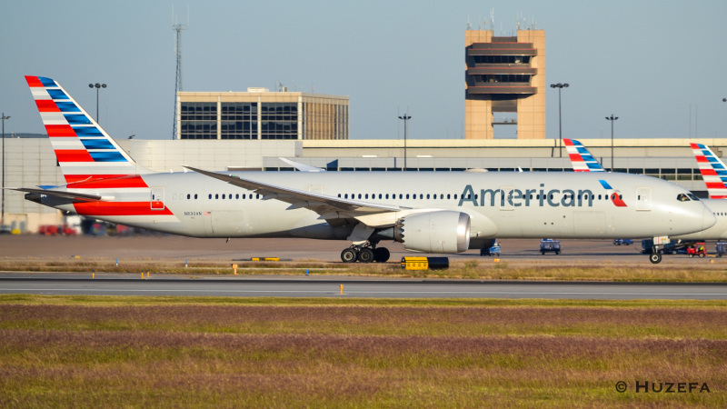 Photo of N830 - American Airlines Boeing 787-9 at DFW on AeroXplorer Aviation Database