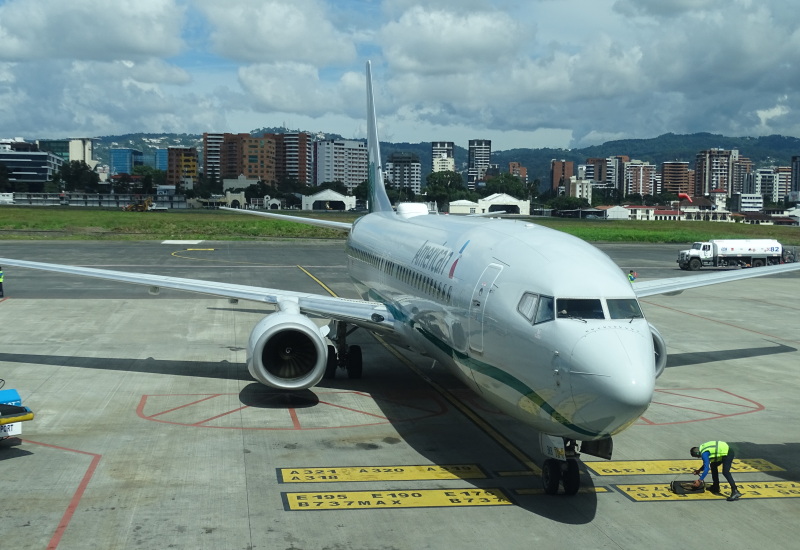 Photo of N916NN - American Airlines Boeing 737-800 at GUA on AeroXplorer Aviation Database