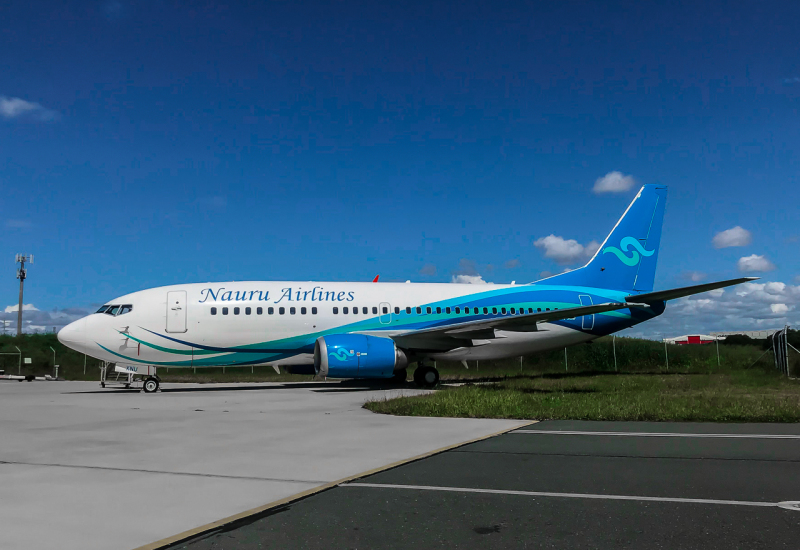 Photo of VH-XNU - Nauru Airlines Boeing 737-300 at BNE on AeroXplorer Aviation Database
