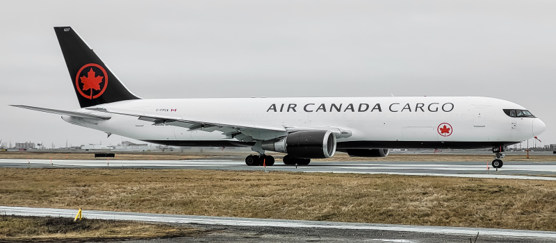 Photo of C-FPCA - Air Canada Cargo Boeing 767-300F at YYZ on AeroXplorer Aviation Database
