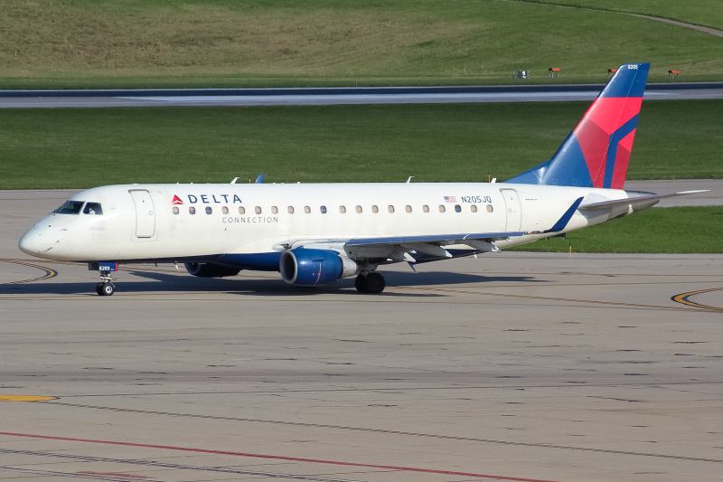Photo of N205JQ - Delta Connection Embraer E175 at CVG on AeroXplorer Aviation Database