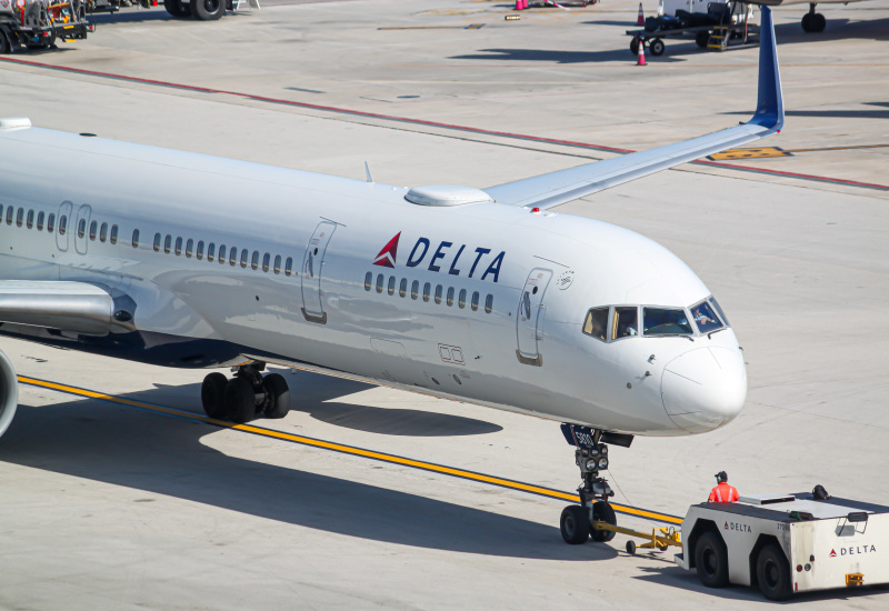 Photo of N590NW - Delta Airlines Boeing 757-300 at FLL on AeroXplorer Aviation Database